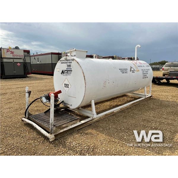 4,500 L DBL WALL FUEL TANK