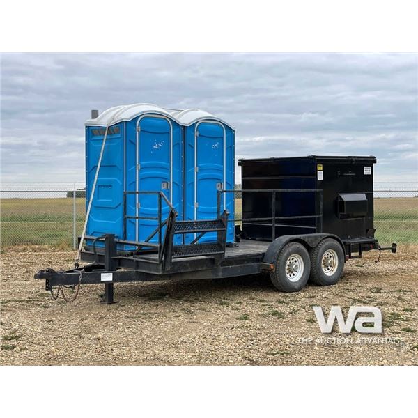 2005 DOUBLE A T/A ENVIRO TRAILER UNIT