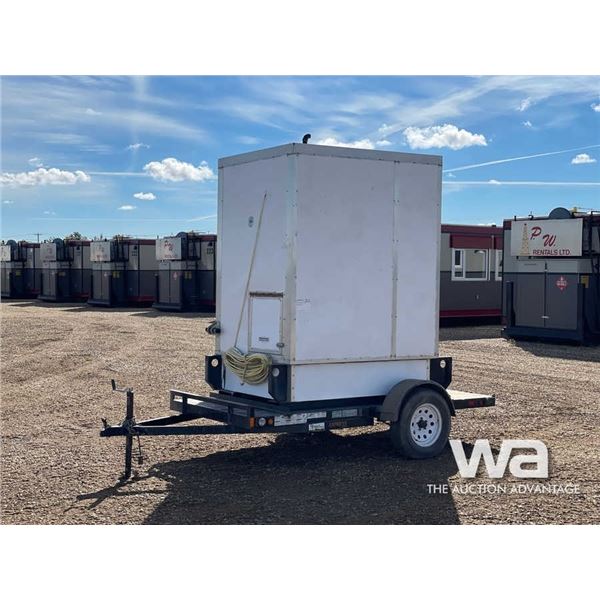 2011 RAINBOW S/A TOILET TRAILER