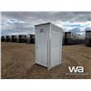 Image 1 : INSULATED STEEL OUTHOUSE ON SKIDS
