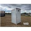 Image 2 : INSULATED STEEL OUTHOUSE ON SKIDS