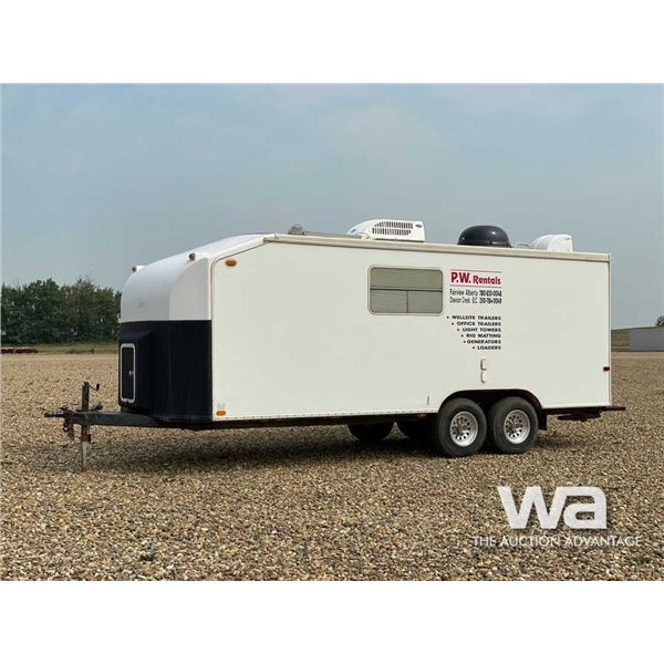 2006 VANGUARD T/A ENCLOSED OFFICE TRAILER
