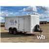 Image 2 : 2013 CARGO MATE BLAZER T/A 16 FT. STEAMER TRAILER