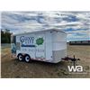Image 2 : 2018 CJAY 16 FT. SPRAY FOAM TRAILER
