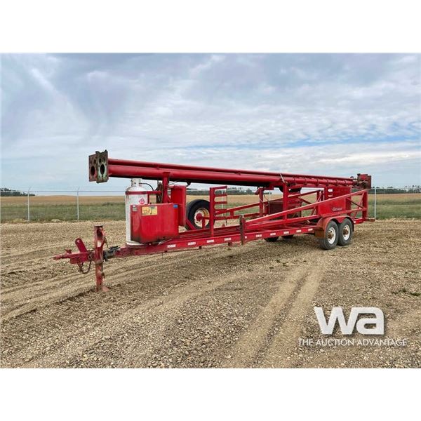 2008 HOCAN 6" X 60 FT. FLARE STACK