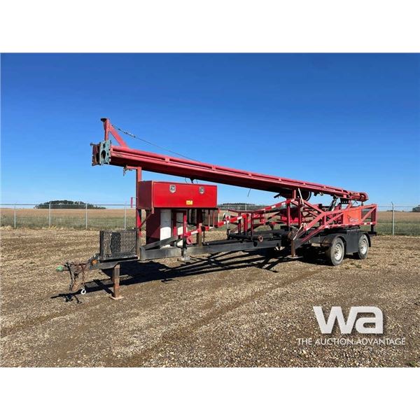 2008 VGB WELDING T/A 6" X 60 FT. FLARE STACK