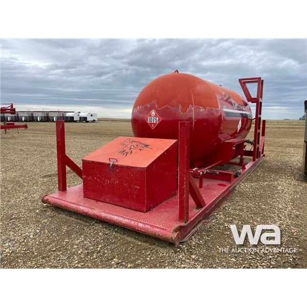 SUPERIOR PRESSURE 3200 LB PROPANE SKID