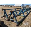 Image 3 : (1) SET 30 FT. PIPE RACKS