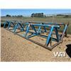Image 4 : (1) SET 30 FT. PIPE RACKS