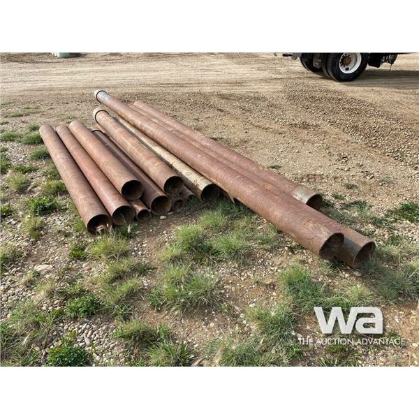 (13) PCE 5" & 8" PIPE
