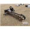 Image 2 : 2015 BOBCAT LT414 6 FT. HYD SKID STEER TRENCHER