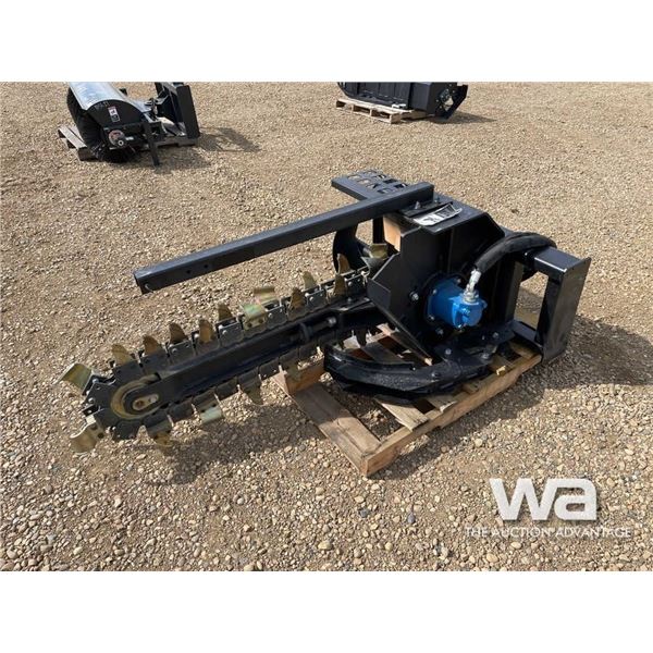 (UNUSED) 48" SKID STEER TRENCHER