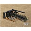Image 2 : (UNUSED) 48" SKID STEER TRENCHER