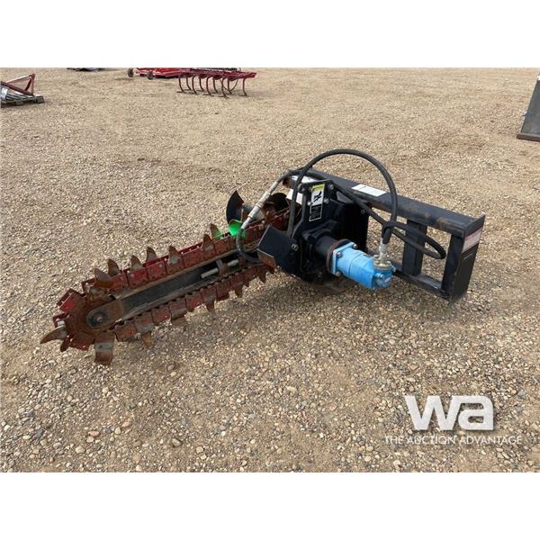 TMG 900/200 SKID STEER TRENCHER