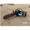 Image 1 : TMG 900/200 SKID STEER TRENCHER