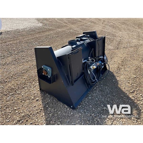 TMG SKID STEER CEMENT MIXER