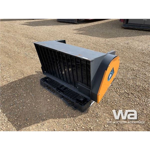 (UNUSED) WOLVERINE SKID STEER HYD. CEMENT MIXER