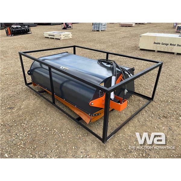 TMG PS72 72" SKID STEER SWEEPER