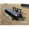 Image 1 : UNUSED SKID STEER 72" HYD ANGLE BROOM