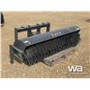 Image 2 : UNUSED SKID STEER 72" HYD ANGLE BROOM