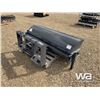 Image 3 : UNUSED SKID STEER 72" HYD ANGLE BROOM