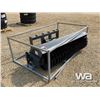 Image 2 : SKID STEER 72" HYDRAULIC SWEEPER