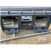 Image 5 : SKID STEER 72" HYDRAULIC SWEEPER