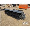 Image 1 : SKID STEER 72" HYDRAULIC SWEEPER