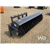Image 2 : SKID STEER 72" HYDRAULIC SWEEPER