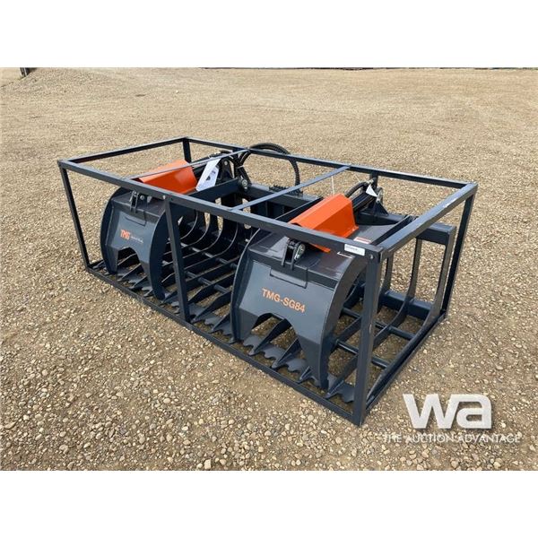 TMG SG84 84" SKID STEER GRAPPLE
