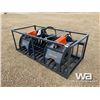 Image 1 : TMG SG84 84" SKID STEER GRAPPLE