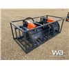 Image 2 : TMG SG84 84" SKID STEER GRAPPLE
