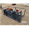 Image 3 : TMG SG84 84" SKID STEER GRAPPLE
