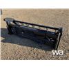 Image 3 : UNUSED 78" SKID STEER LOG GRAPPLE
