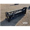 Image 4 : UNUSED 78" SKID STEER LOG GRAPPLE