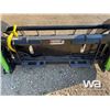Image 5 : UNUSED 66" SKID STEER LOG GRAPPLE