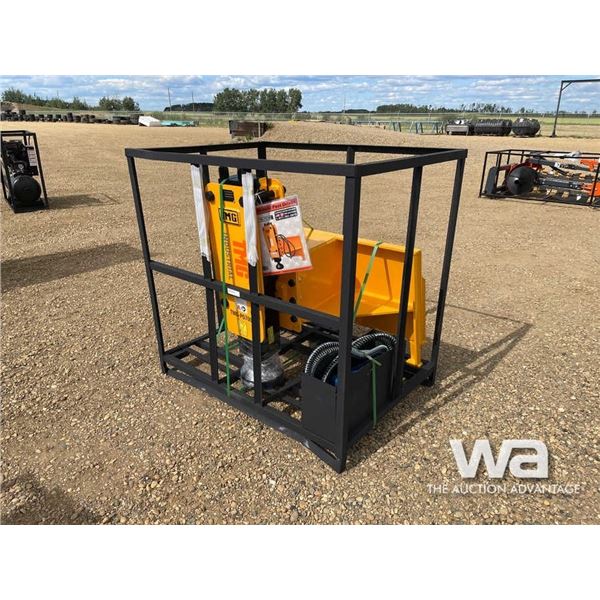TMG PD700S SKID STEER POST DRIVER