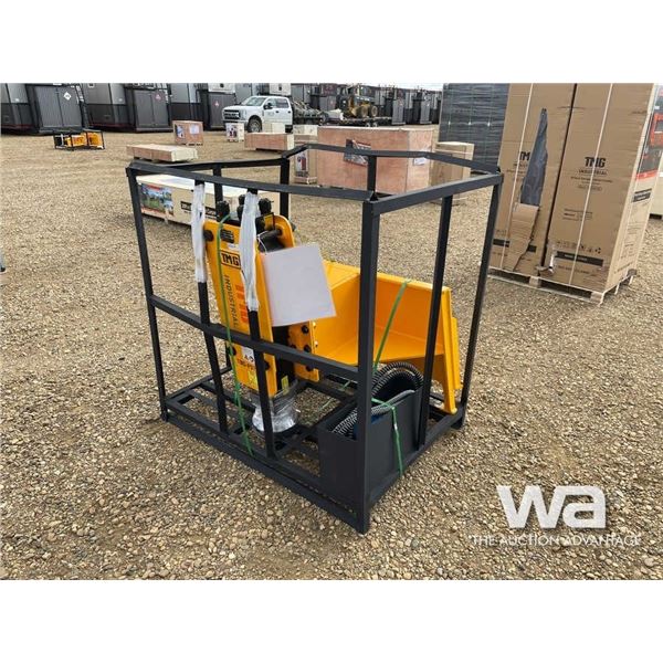 TMG PD700S SKID STEER POST DRIVER