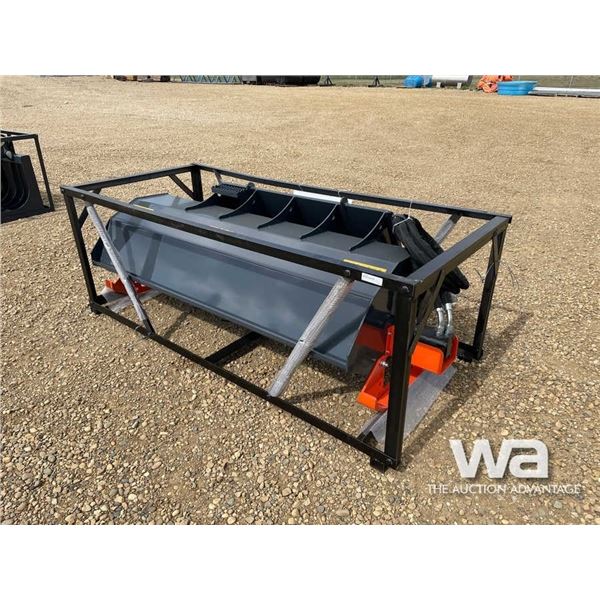 TMG SRT72 72" SKID STEER ROTOTILLER