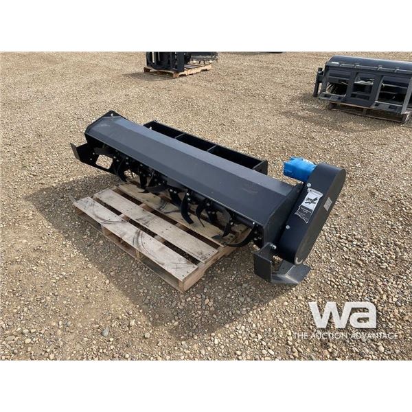 (UNUSED) SKID STEER 72" ROTOTILLER
