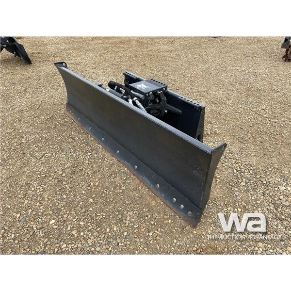 2015 BOBCAT 90" SKID STEER DOZER