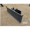 Image 1 : 2015 BOBCAT 90" SKID STEER DOZER