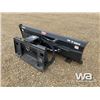 Image 3 : 2015 BOBCAT 90" SKID STEER DOZER