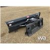 Image 4 : 2015 BOBCAT 90" SKID STEER DOZER