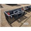 Image 4 : TMG DB94 SKID STEER DOZER BLADE