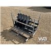 Image 1 : (UNUSED) 12" & 18" AUGER BITS SKID STEER HYD AUGER