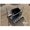 Image 2 : (UNUSED) 12" & 18" AUGER BITS SKID STEER HYD AUGER