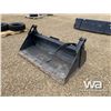 Image 1 : SKID STEER 68" 4 IN 1 BUCKET