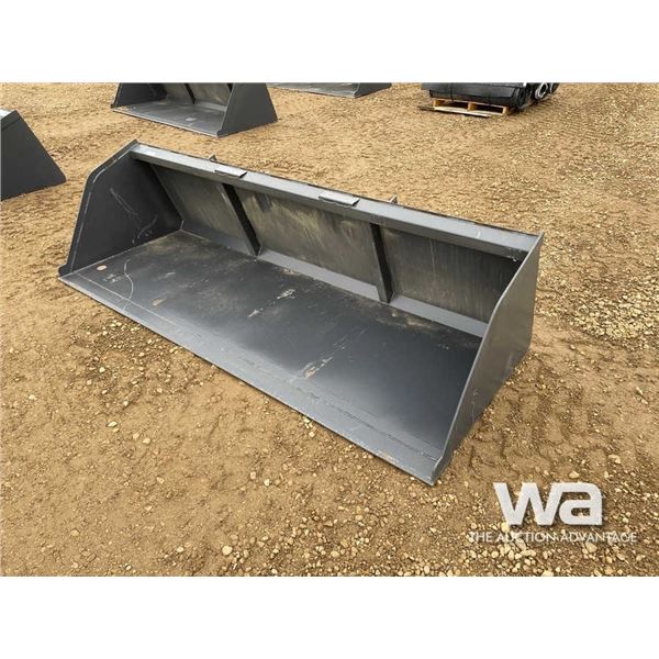 102" SKID STEER SNOW BUCKET