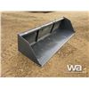 Image 2 : 102" SKID STEER SNOW BUCKET